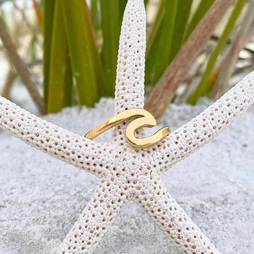 Gouden Sea Watch Ring | Goud