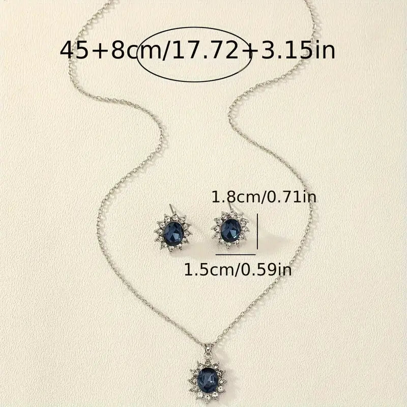 Katya Azuryn sieradenset