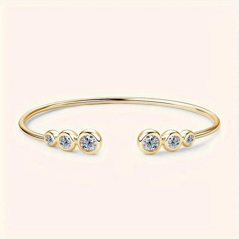 Moissanite armband
