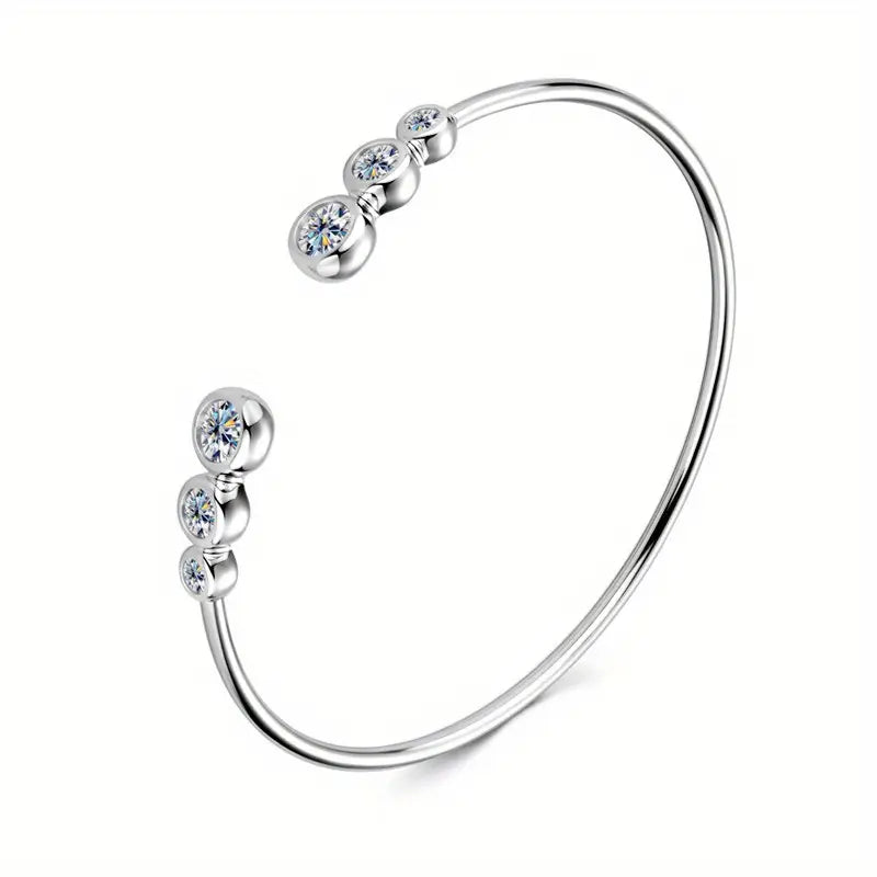 Moissanite armband