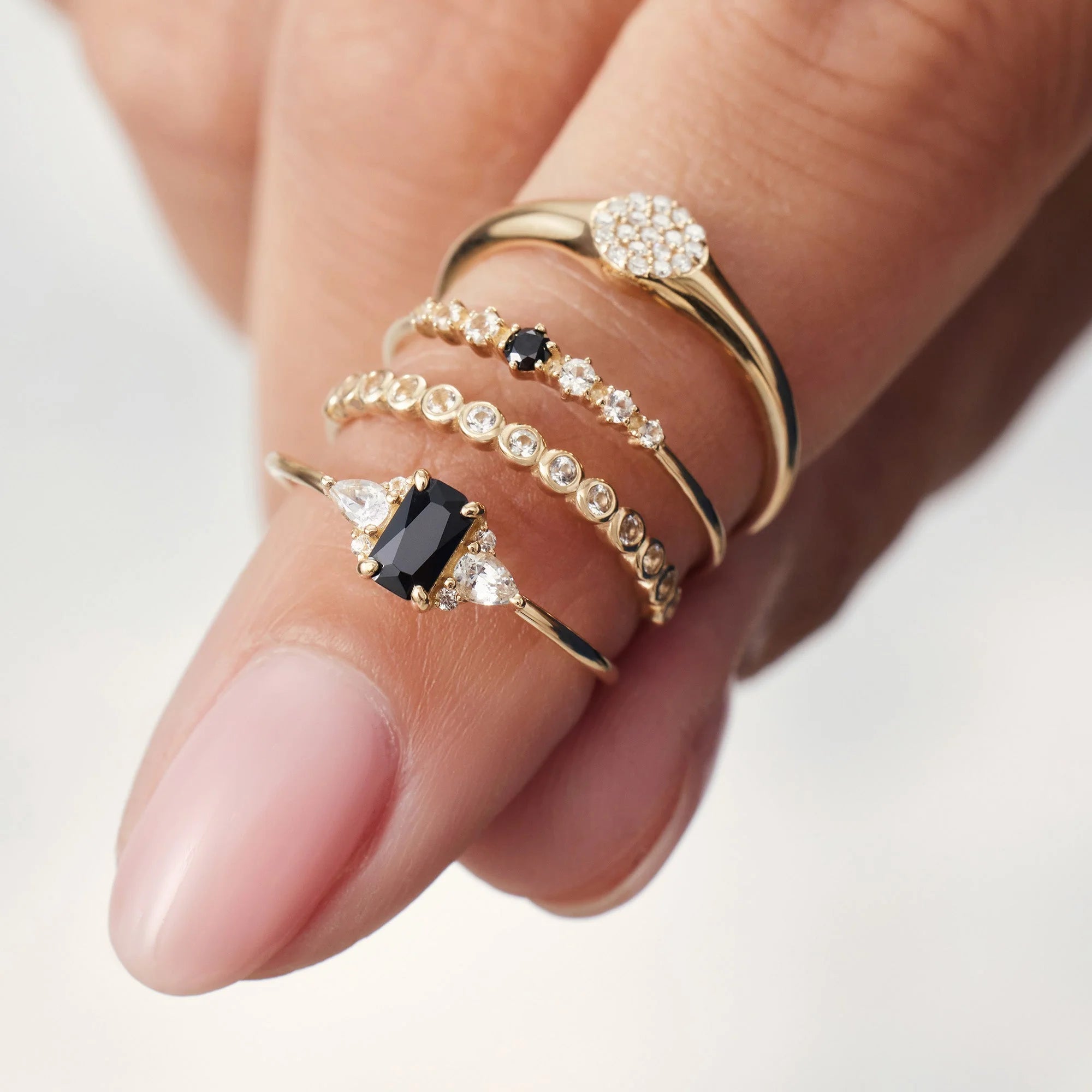 Maria's Diamanten bubbelring