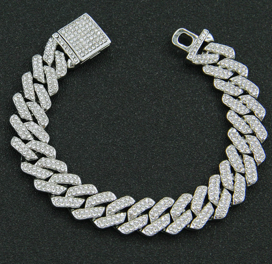 Elina Cubaanse armband | Goud