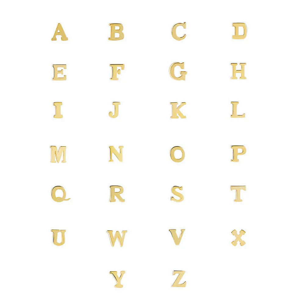 Armband met initialen van je levensteken