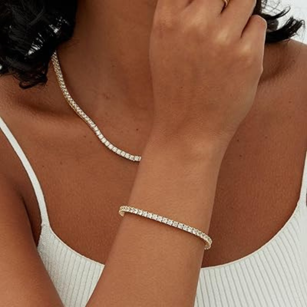 Moissanite tennisarmband