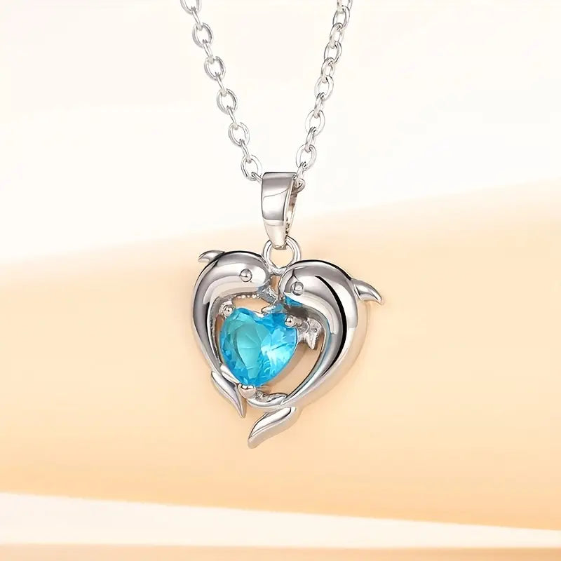 Oceanheart Twins-ketting