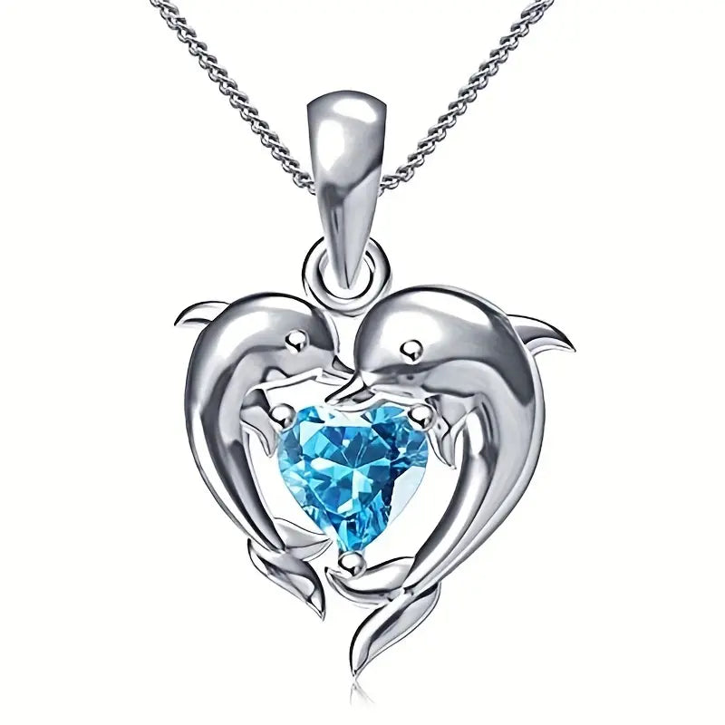 Oceanheart Twins-ketting