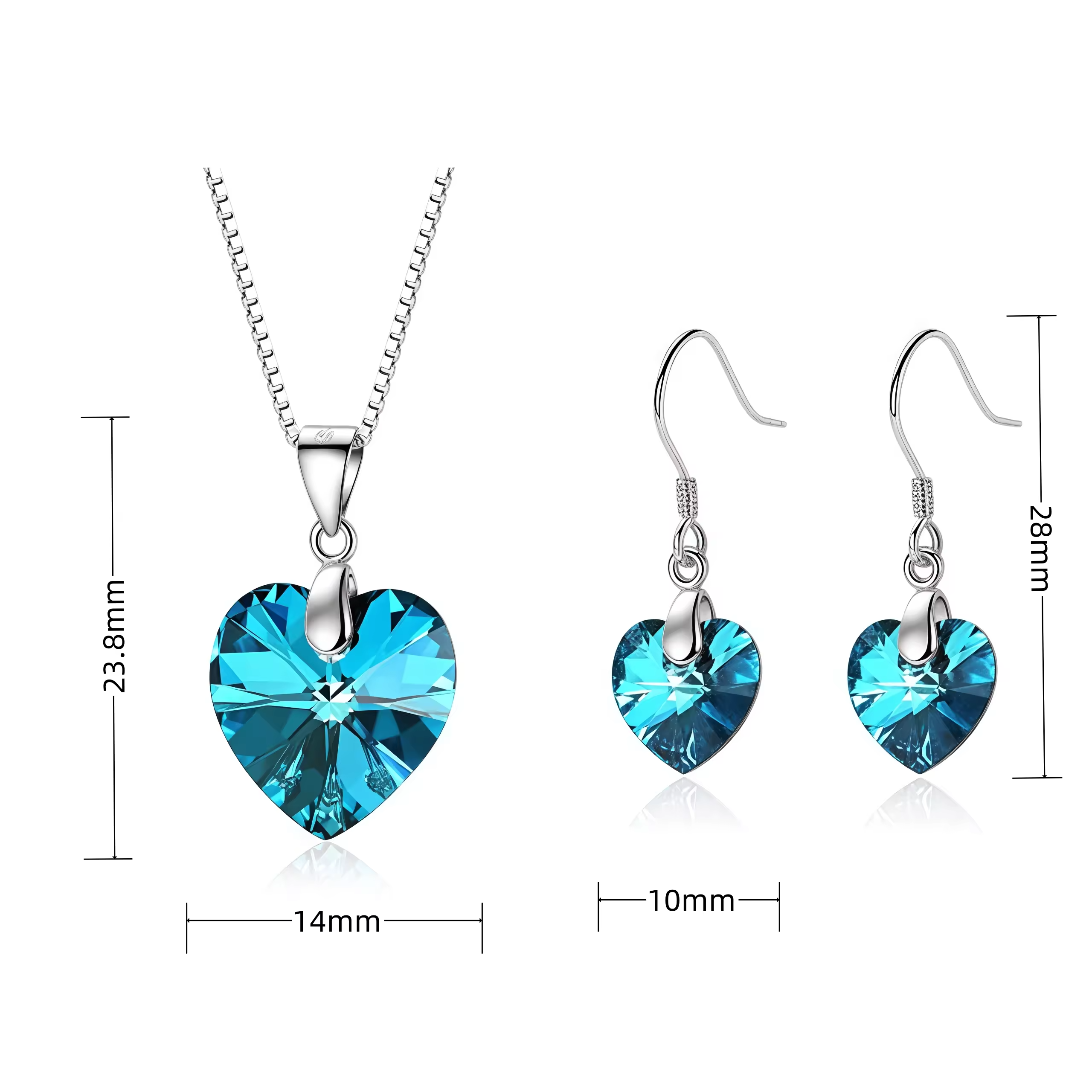 Olivienne Sappharel sieradenset