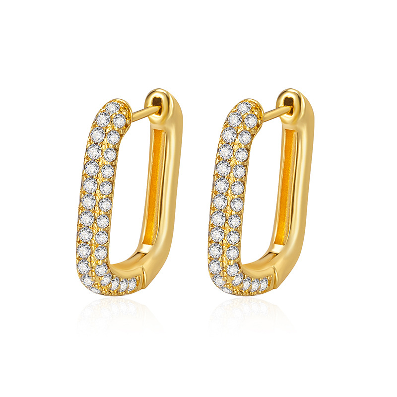 Grote Icon Pavé Hoops