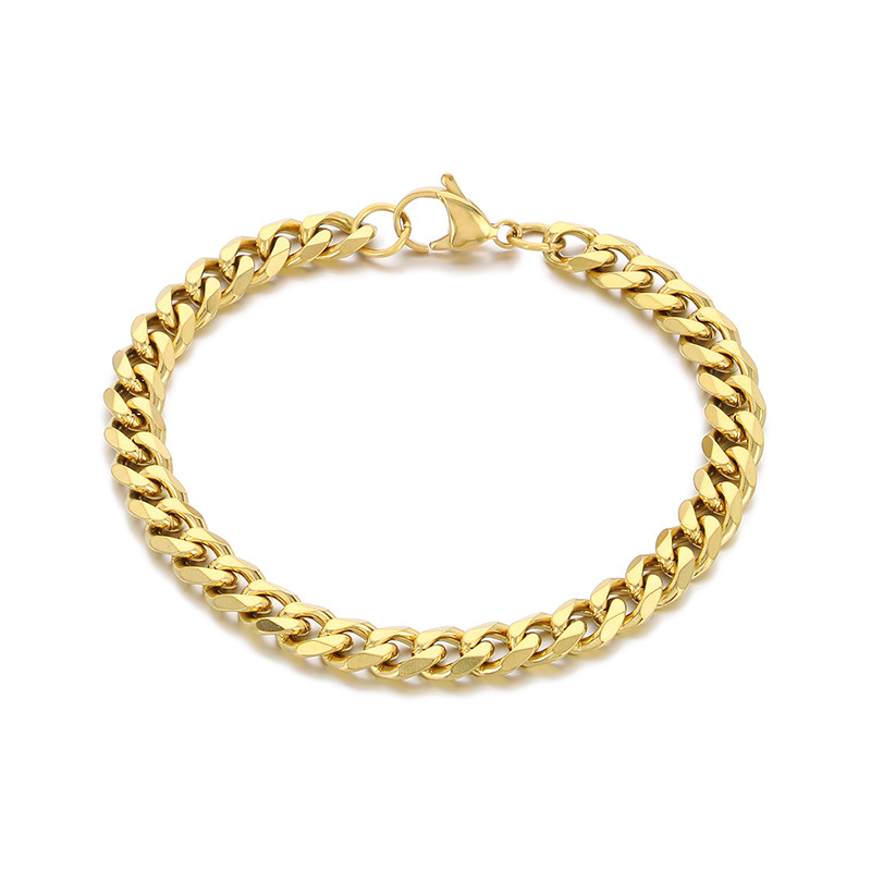 Cubaanse armband | Goud