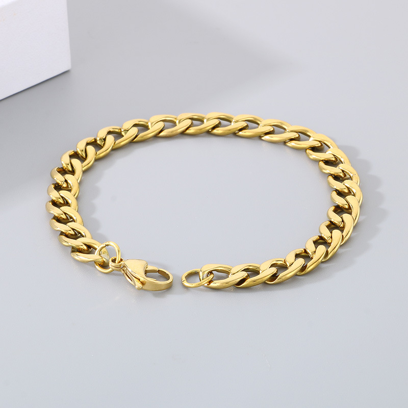 Cubaanse armband | Goud